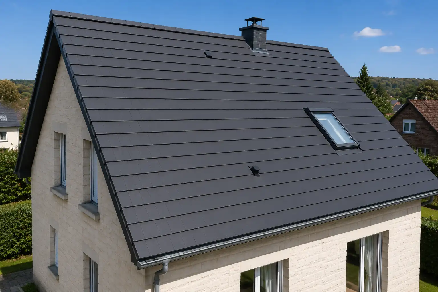 Résultat d’une rénovation toiture réalisée par IronBuilders