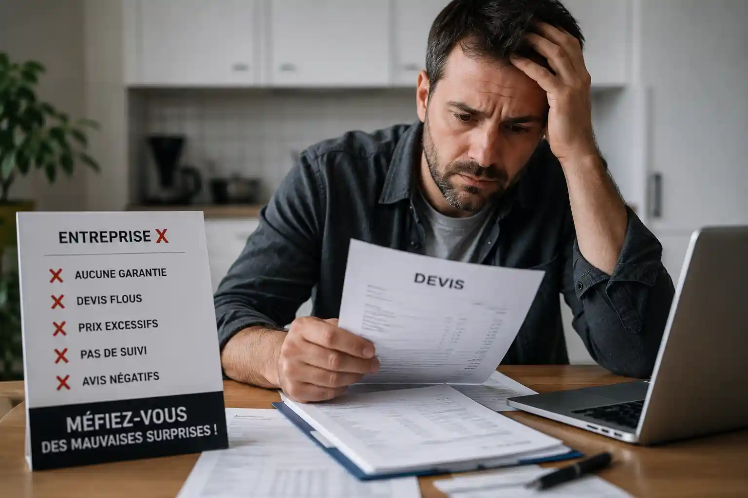 Choix d’une entreprise de rénovation avant le début des travaux