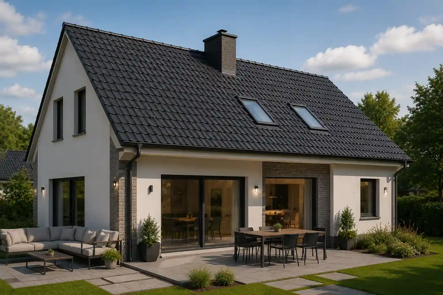 Entreprise de rénovation préparant un chantier en Belgique
