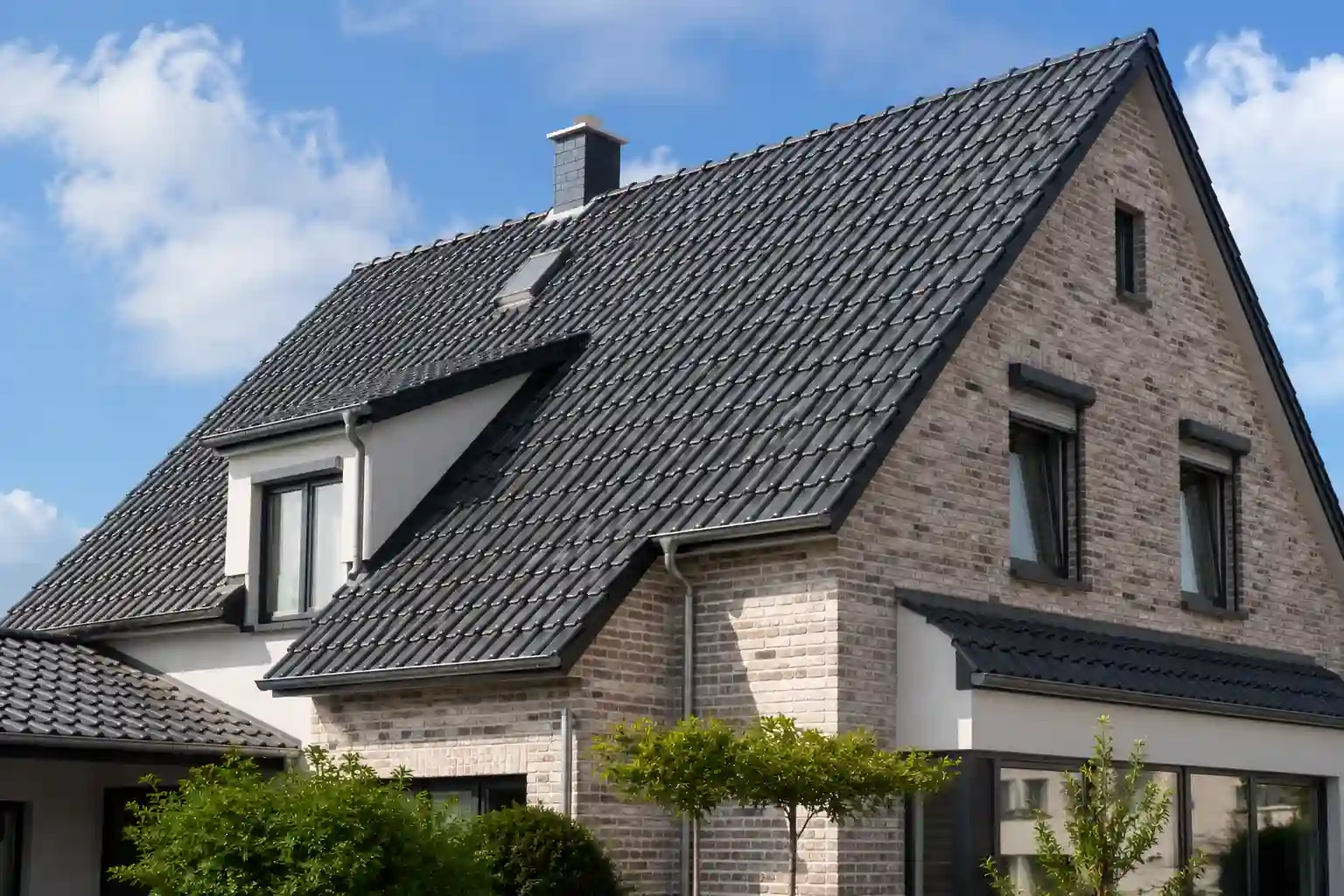 Rénovation d’une toiture inclinée en tuiles en Belgique