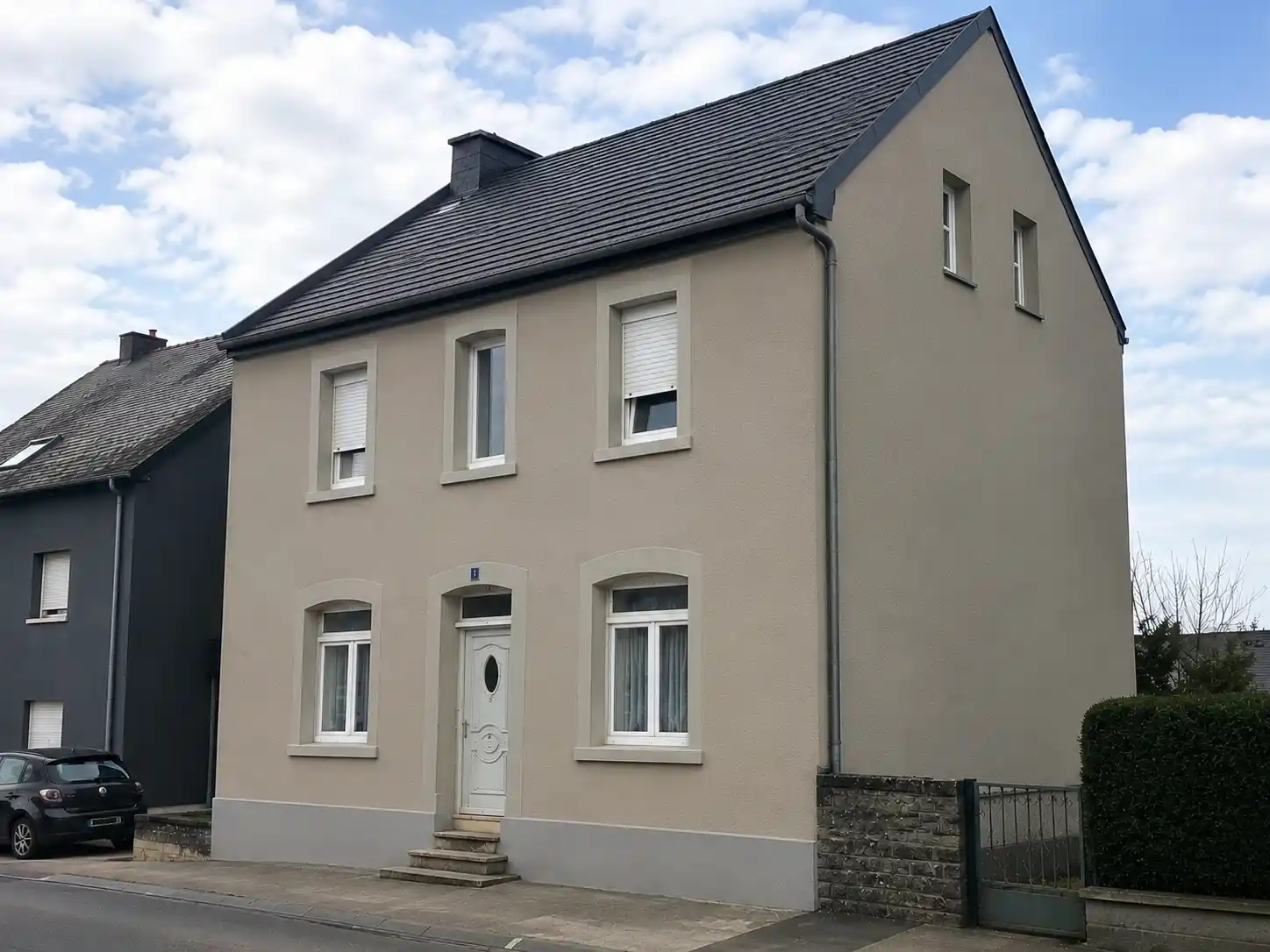 Isolation de façade réalisée par IronBuilders en Belgique