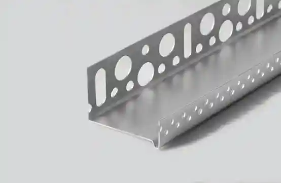 Profilé de départ en aluminium pour isolation façade Bruxelles