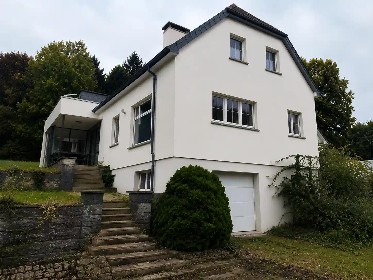 Maison après isolation façade contre les ponts thermiques