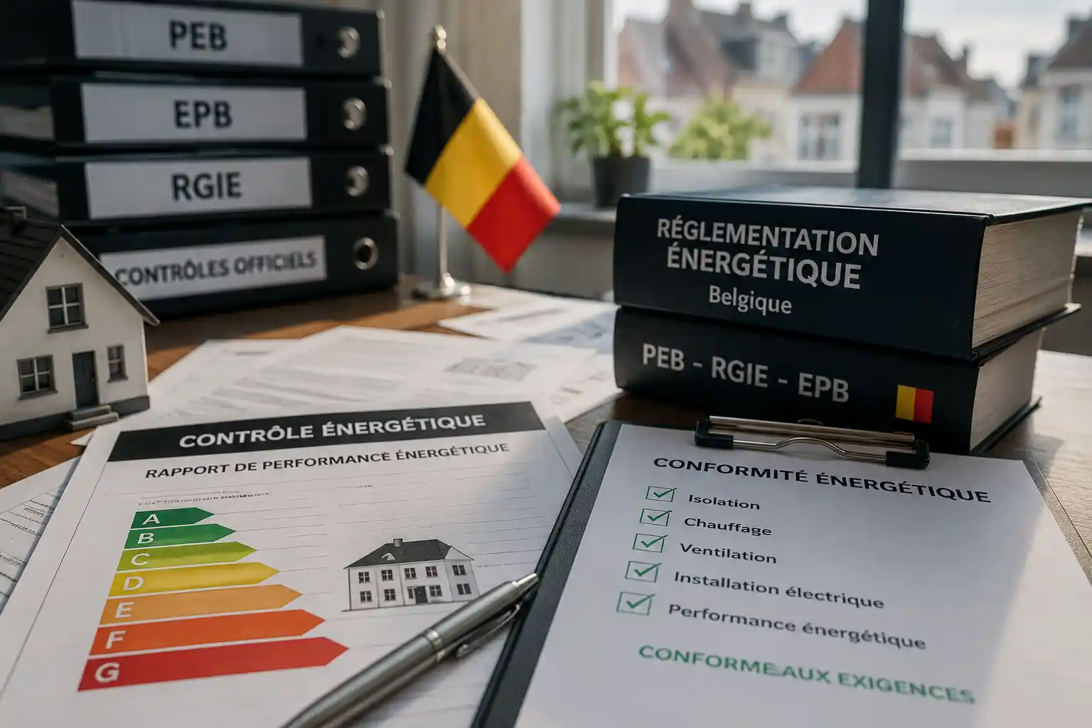 Maison dont la performance énergétique peut être améliorée par l’isolation façade