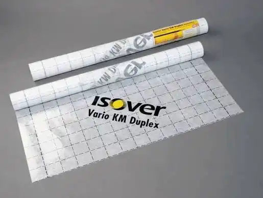 Pare-vapeur ISOVER utilisé sous une isolation PIR de toiture inclinée