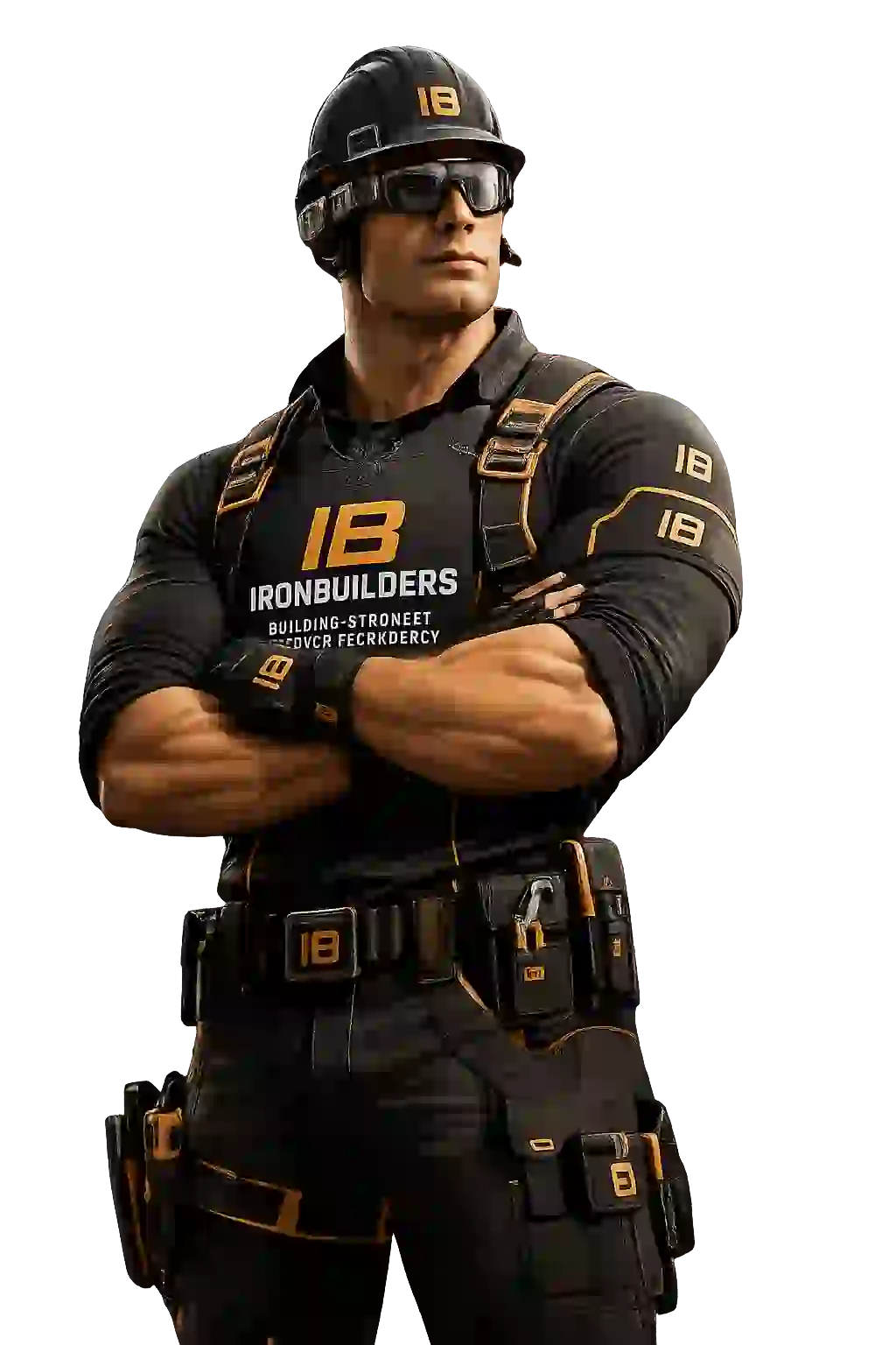Mascotte IronBuilders