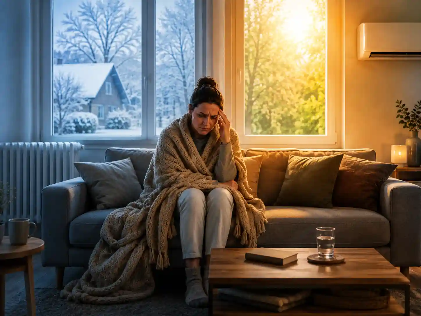 Pièce froide malgré un chauffage en fonctionnement