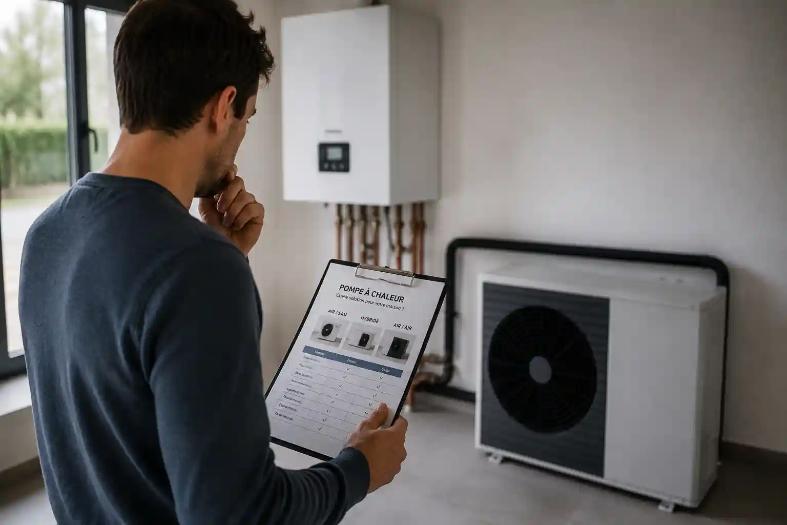 Étude du dimensionnement d’une pompe à chaleur
