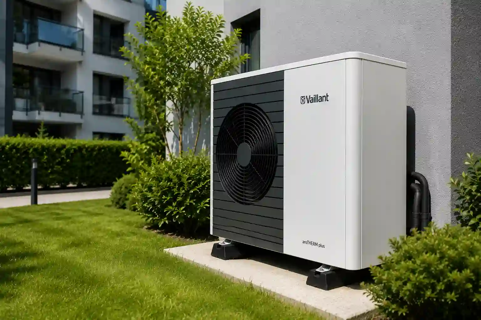 Étude avant installation pompe à chaleur dans une maison