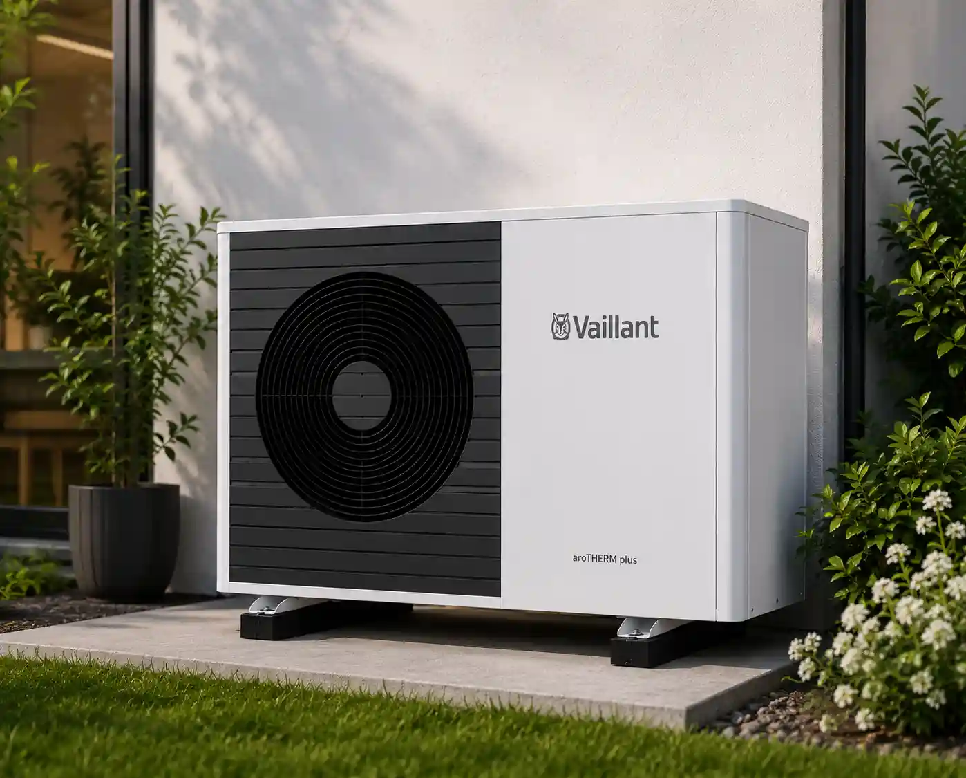 Pompe à chaleur air-eau aroTHERM plus