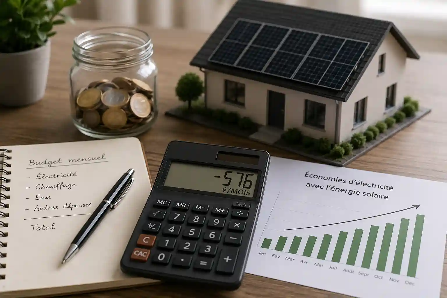 Étude du budget d’une installation panneaux photovoltaiques