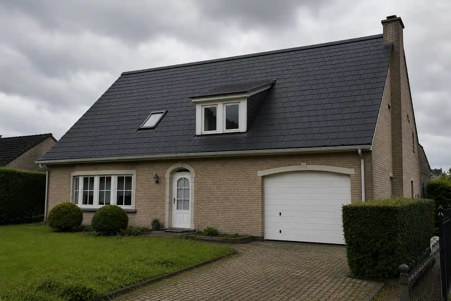 Témoignage client après une rénovation de toiture réalisée à Bruxelles par IronBuilders