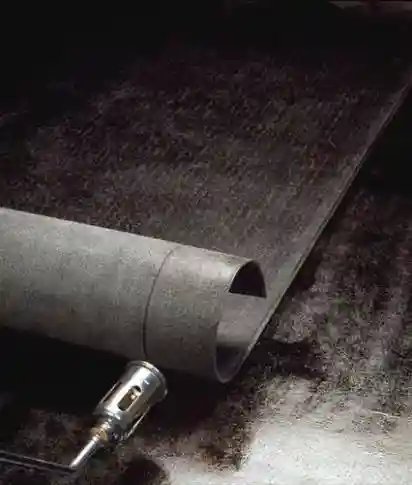 Sous-membrane Derbigum pour rénovation toiture plate Liège