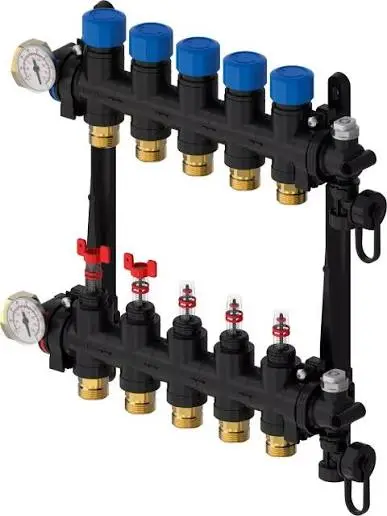 Collecteur Uponor Vario pour chauffage au sol