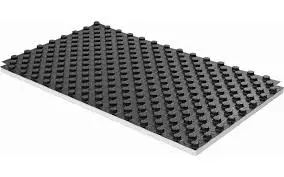 Panneaux isolants à plots Uponor pour chauffage au sol