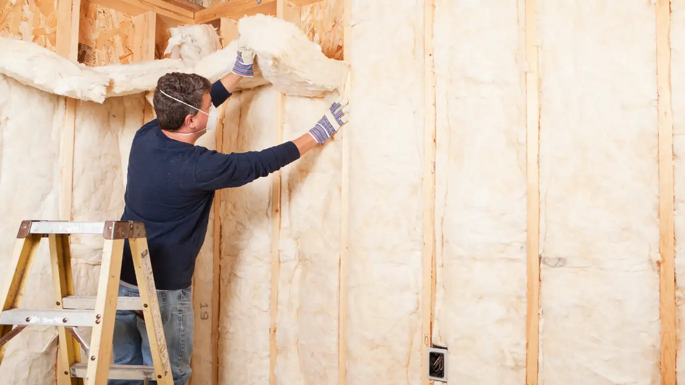 Travaux d’isolation façade réalisés sur une habitation en Belgique