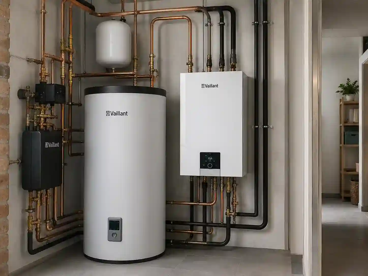 Installation d’une pompe à chaleur Vaillant à Liège