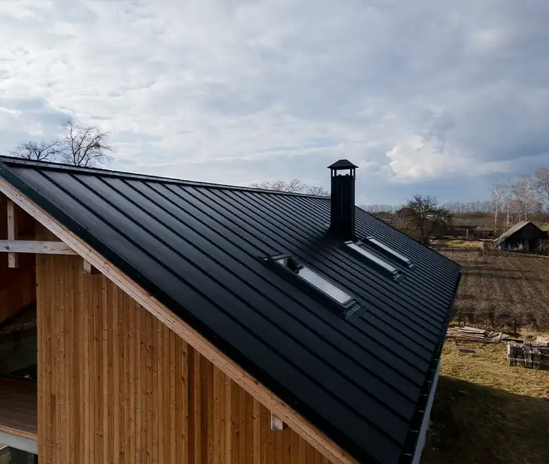 Rénovation d’une toiture plate par IronBuilders en Belgique