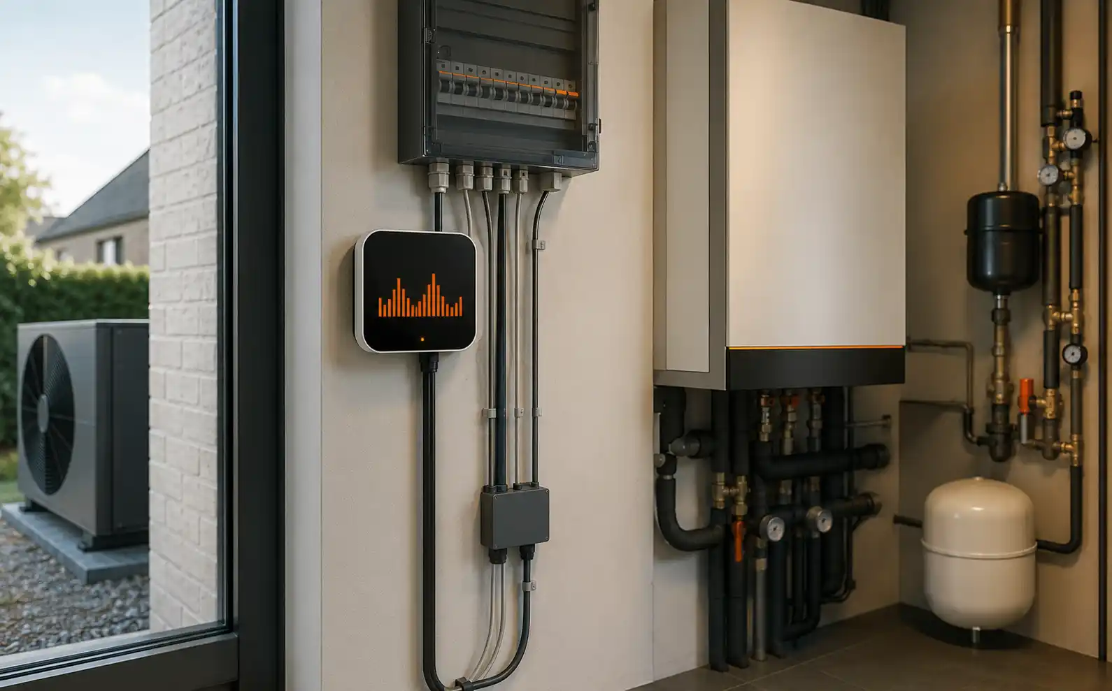 Suivi de la consommation pompe à chaleur sur un compteur électrique dédié