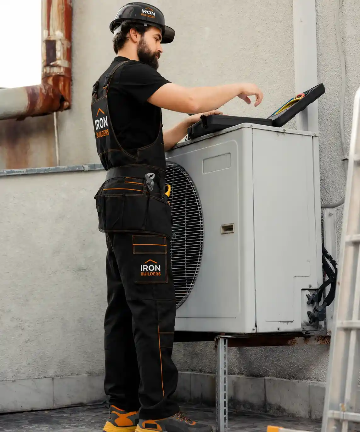 Installation d’une pompe à chaleur IronBuilders