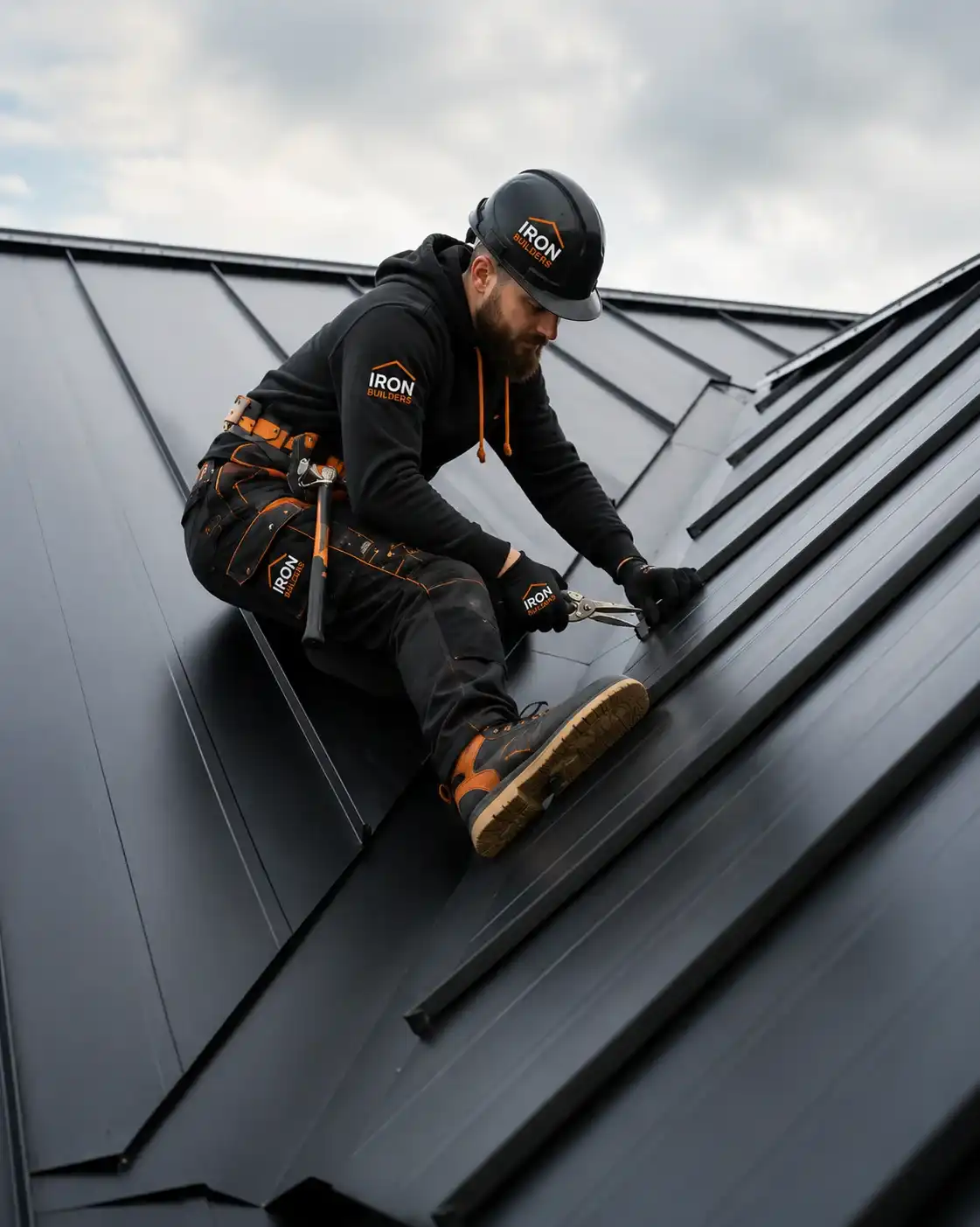 Service de rénovation de toiture IronBuilders