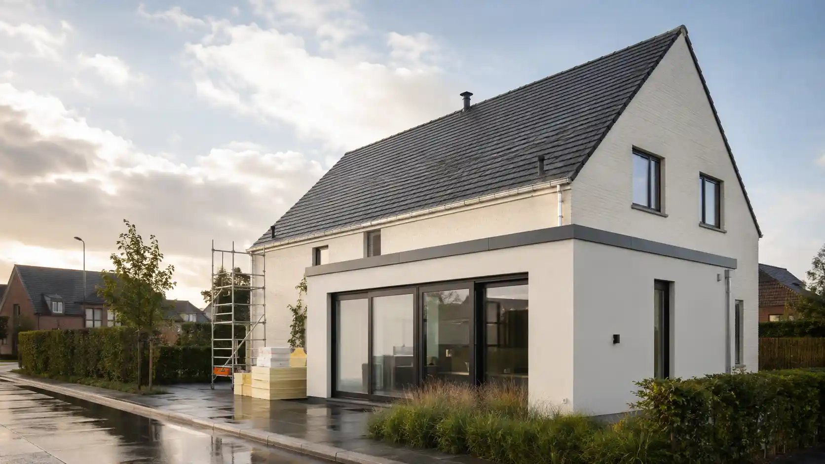 Isolation et rénovation d’une toiture inclinée en Belgique