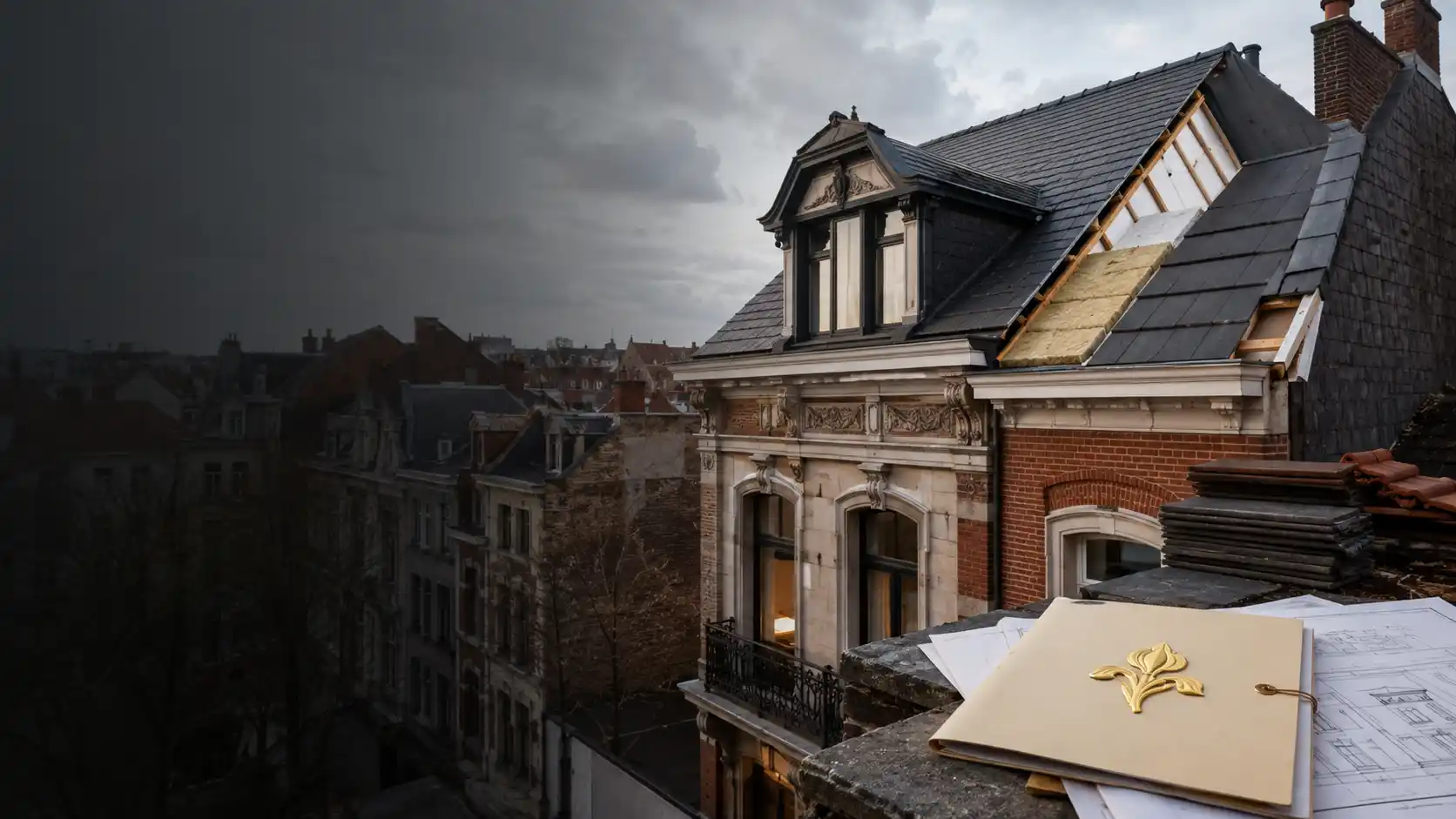 Primes rénovation Bruxelles 2026 pour l’isolation d’une toiture