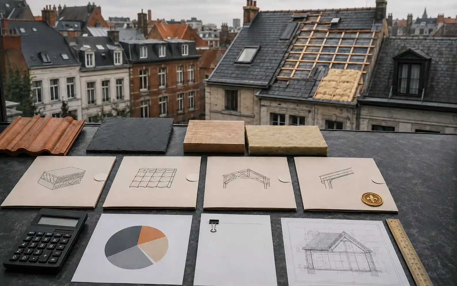 Primes rénovation Bruxelles 2026 pour isoler une toiture inclinée