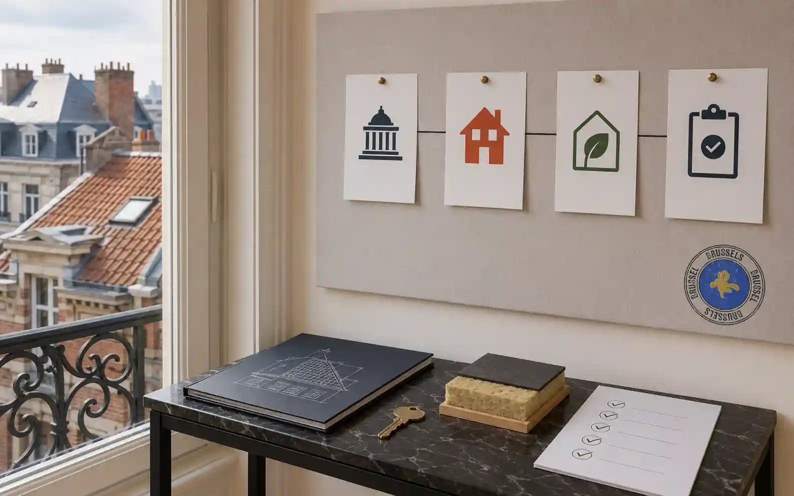 Budget d’une rénovation Bruxelles pour isoler une toiture plate en 2026