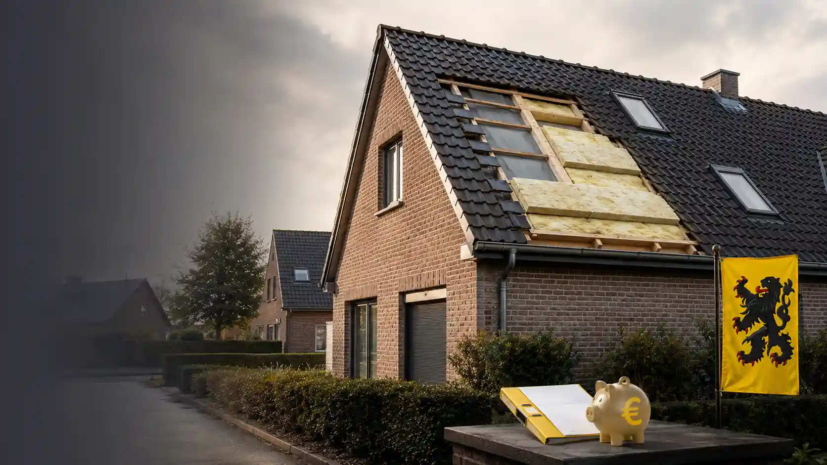 Prime isolation toiture Flandre 2026 pour la rénovation d’un toit
