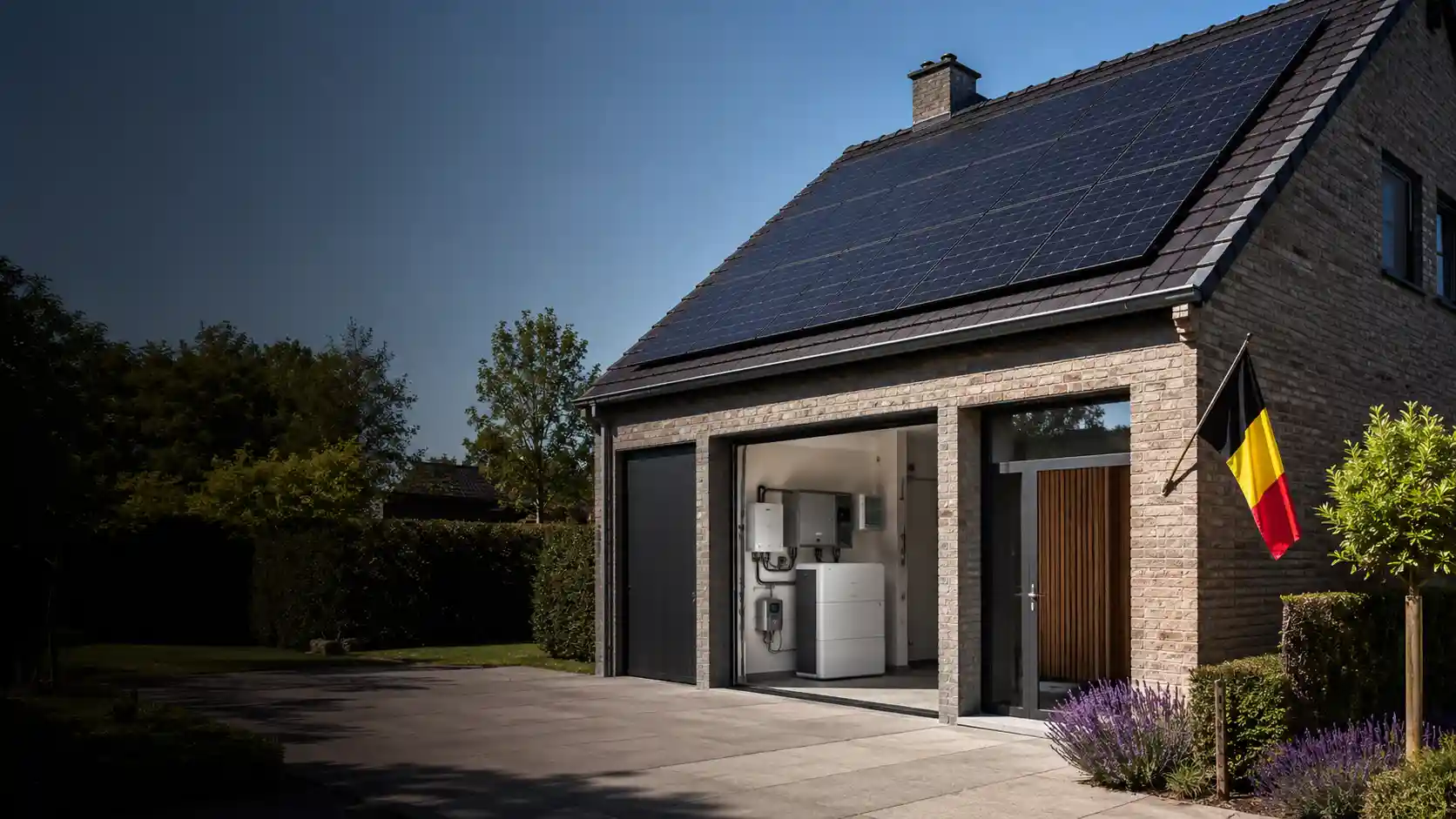 Autoconsommation de l’électricité produite par des panneaux photovoltaïques