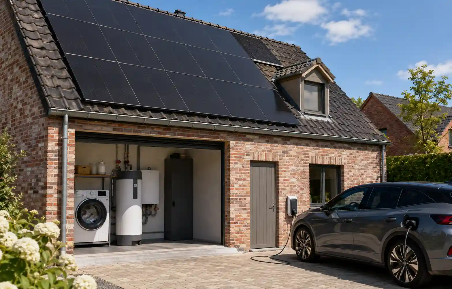 Autoconsommation de l’électricité photovoltaïque par les équipements d’une maison