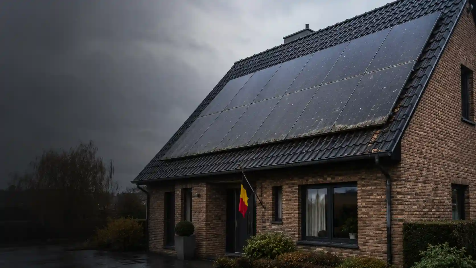 Nettoyer les panneaux photovoltaïques lorsque des signes d’encrassement apparaissent