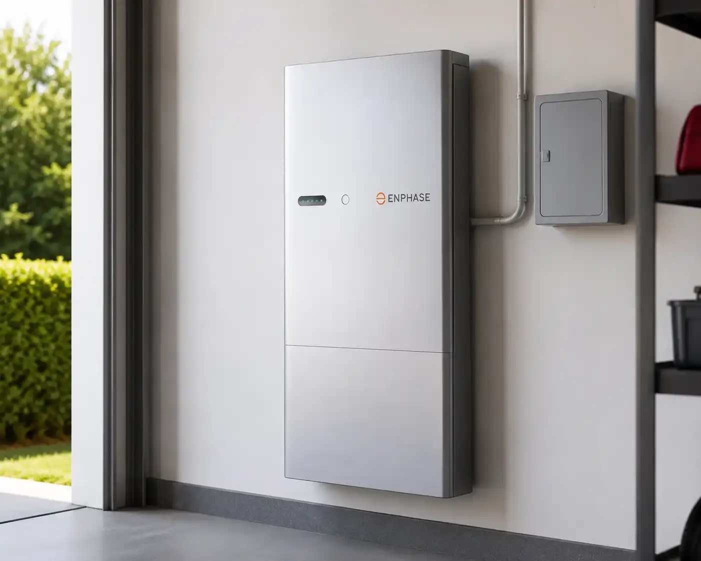 Maison équipée de panneaux photovoltaïques fonctionnant avec des micro-onduleurs